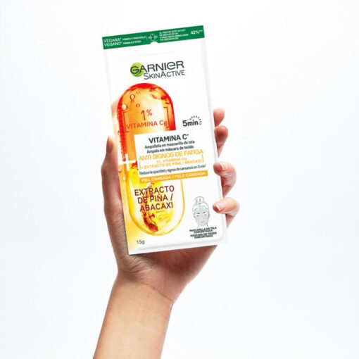 Ampolla en Mascarilla Garnier Anti Signos de Fatiga X 15 Gr