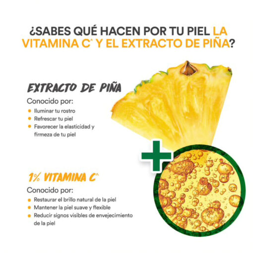 Ampolla en Mascarilla Garnier Anti Signos de Fatiga X 15 Gr - Imagen 3