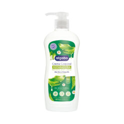 Crema Corporal Algabo Reparadora Aloe y Manzanilla X 400 Gr