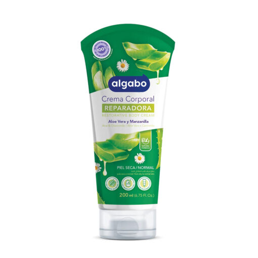 Crema Corporal Algabo Humectante Aloe Vera X 200 Ml