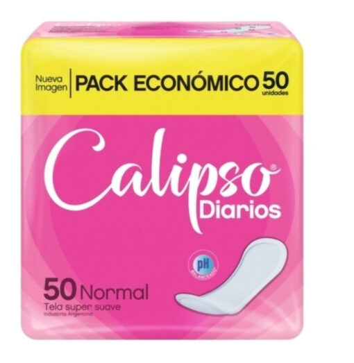 Protectores Diarios Calipso Normal X 50 U