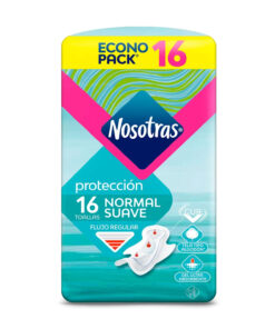 Toallas femeninas Nosotras Natural Plus X 16 U