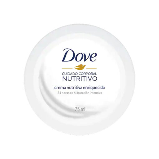 Crema Corporal Dove Piel Seca X 75 Ml