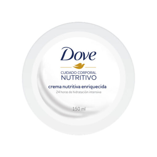 Crema Corporal Dove Piel Seca X 150 Ml