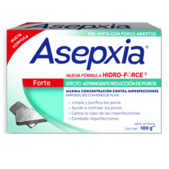 Jabón Asepxia Forte X 100 Gr