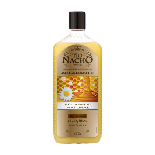 Shampoo Tío Nacho  Aclarante X 415 Ml
