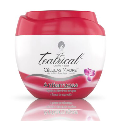 Crema Facial Teatrical Anti-Arrugas X 200 Gr