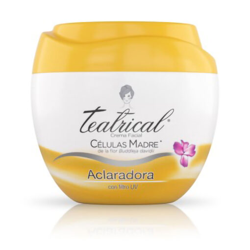 Crema Facial Teatrical Aclarante X 100 Gr