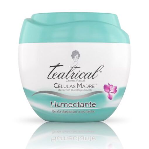 Crema Facial Teatrical Humectante X 100 Gr