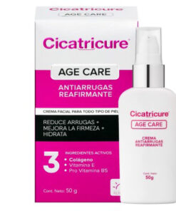 Crema Facial Cicatricure Age Care AntiArrugas Reafirmante X 50 Gr