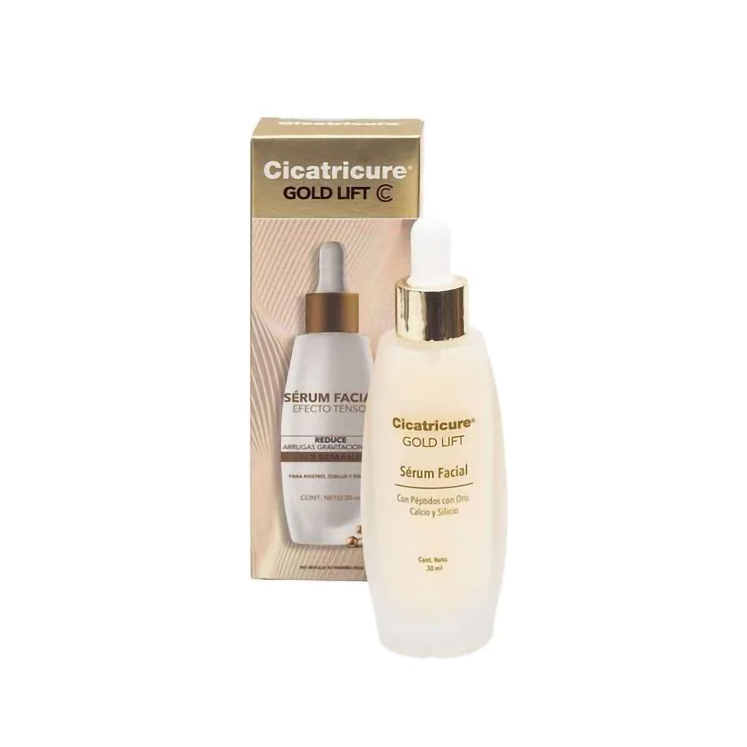 Sérum Facial Cicatricure Gold Lift X 30 Ml