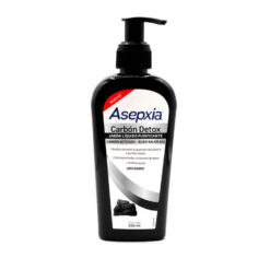 Jabón Líquido Asepxia Purificante Carbón Detox X 200 Ml