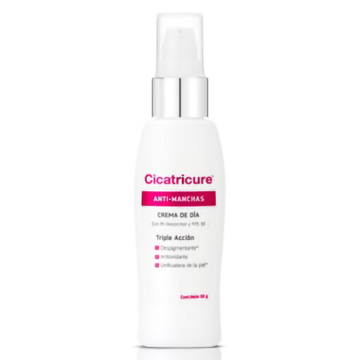 Crema Facial Cicatricure Anti-Manchas De día X 50 Gr
