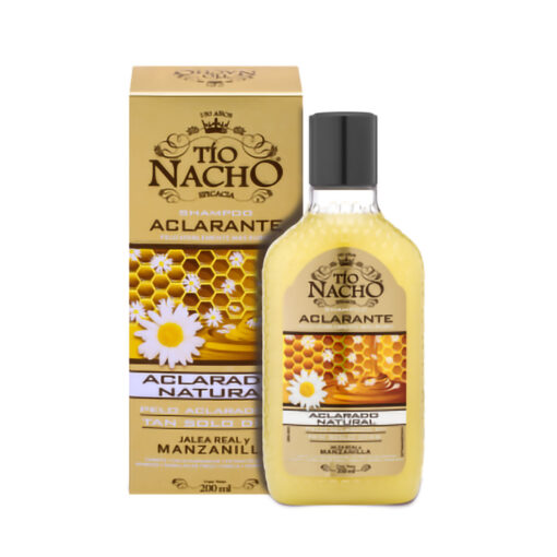 Shampoo Tío Nacho  Aclarante X 200 Ml