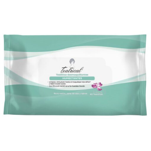 Toallitas Desmaquillantes Teatrical Humectante X 40 U