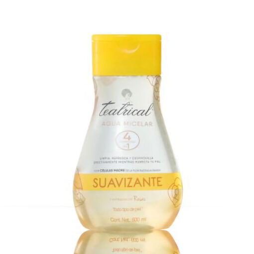 Agua Micelar Teatrical Suavizante X 600 Ml