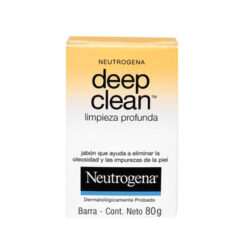 Jabón Neutrogena Deep Clean X 80 Gr