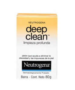 Jabón Neutrogena Deep Clean X 80 Gr