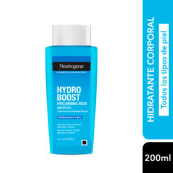 Alternative view of Crema Neutrógena Hydro Boost X 200 Gr