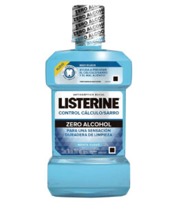 Enjuague Bucal Listerine Anti-Sarro Zero X 250 Ml