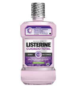 Enjuague Bucal Listerine Cuidado Total Zero X 500 Ml