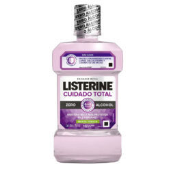 Enjuague Bucal Listerine Cuidado Total Zero X 250 Ml