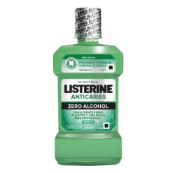 Enjuague Bucal Listerine Anti-Caries Zero X 250 Ml