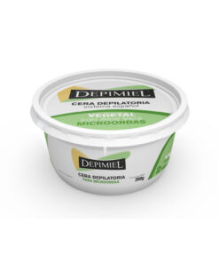 Cera en pote para microondas Depimiel Vegetal X 200 Gr