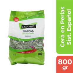 Alternative view of Cera en Perlas Depimiel Vegetal X 800 Gr