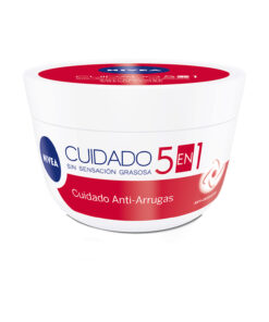 Crema facial Anti Arrugas Nivea Cuidado X 100 Gr