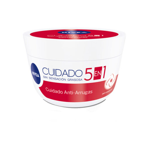 Crema facial Anti Arrugas Nivea Cuidado X 100 Gr