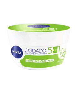 Crema facial Limpiadora Nivea Cuidado X 100 Gr