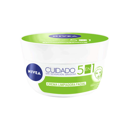 Crema facial Limpiadora Nivea Cuidado X 100 Gr