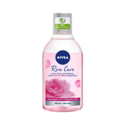 Agua Micelar Bifásica Nivea Rose Care X 400 Ml