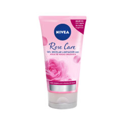 Gel Limpiador Facial Micelar Nivea Rose Care X 150 Ml