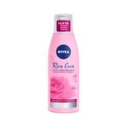 Leche y Tónico Micelar Nivea Rose Care X 200 Ml