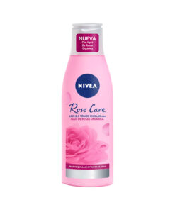 Leche y Tónico Micelar Nivea Rose Care X 200 Ml