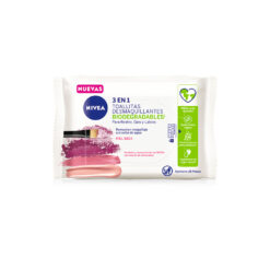 Toallitas desmaquillantes para Piel Seca Nivea X 25 U