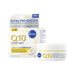 Crema Facial de Día Q10 Anti-edad Nivea Q10 X 50 Ml