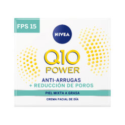 Crema Facial de Día Q10 Anti-edad Nivea Q10 X 50 Ml