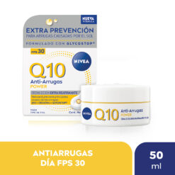 Alternative view of Crema Facial de Día Q10 Anti-edad Nivea Q10  X 50 Ml
