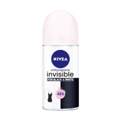 Desodorante Antitranspirante Roll On Nivea Black & White X 50 Ml