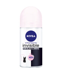Desodorante Antitranspirante Roll On Nivea Black & White X 50 Ml