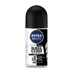 Desodorante Antitranspirante Roll On Nivea Men Black & White X 50 Ml