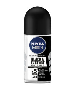 Desodorante Antitranspirante Roll On Nivea Men Black & White X 50 Ml