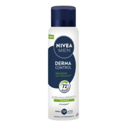 Desodorante Antitranspirante Spray Nivea Men Derma Control X 150 Ml