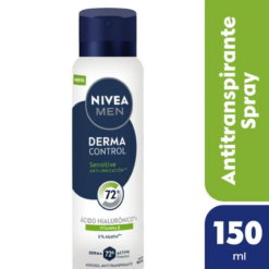Alternative view of Desodorante Antitranspirante Spray Nivea Men Derma Control X 150 Ml