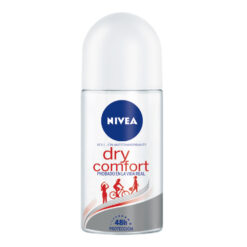 Desodorante Antitranspirante Roll On Nivea Dry Comfort X 50 Ml