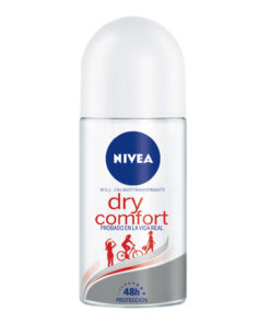 Desodorante Antitranspirante Roll On Nivea Dry Comfort X 50 Ml