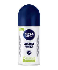 Desodorante Antitranspirante Roll on Nivea Men Sensitive Protect X 50 Ml